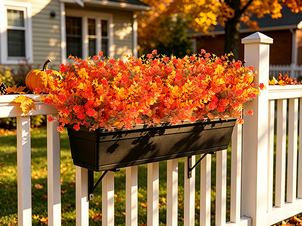 faux fall flowers