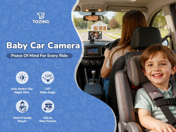 baby car camera?car camera for baby?car monitor for baby?car seat camera?car baby monitor