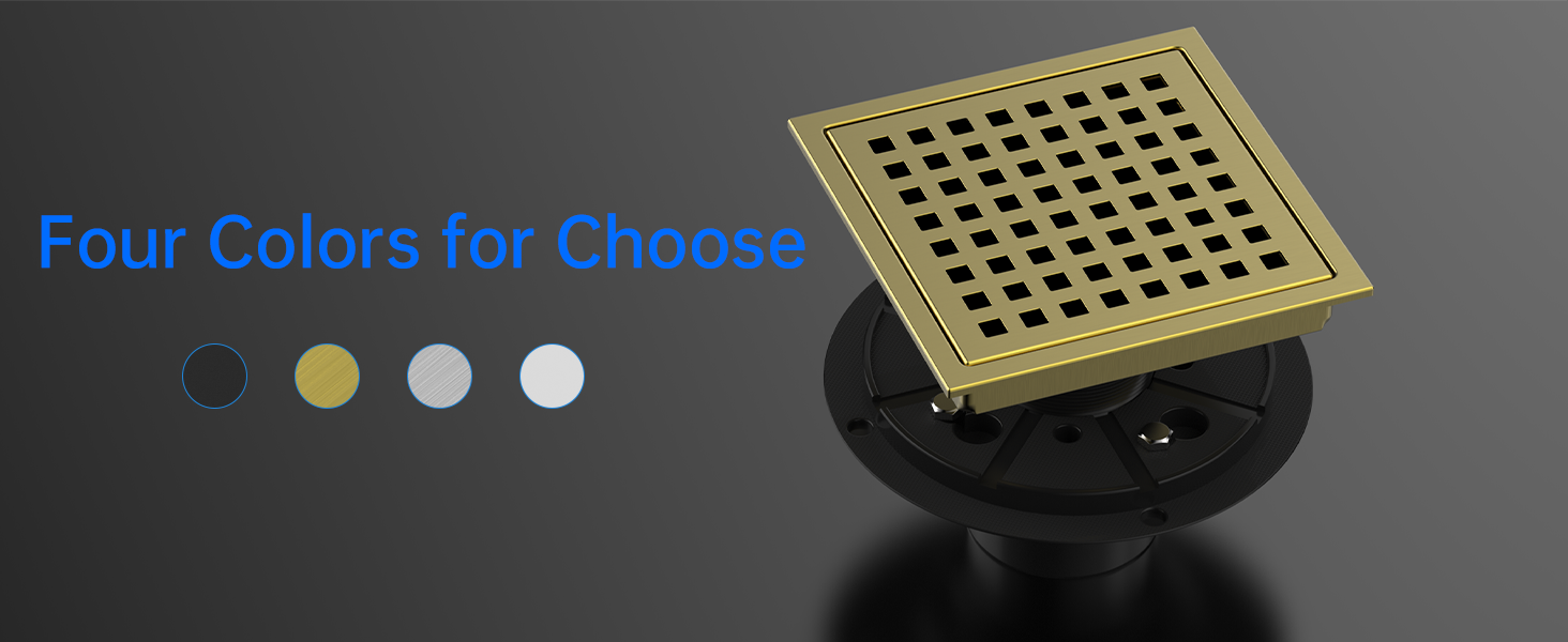 black, gold, nickel. chrome for choose