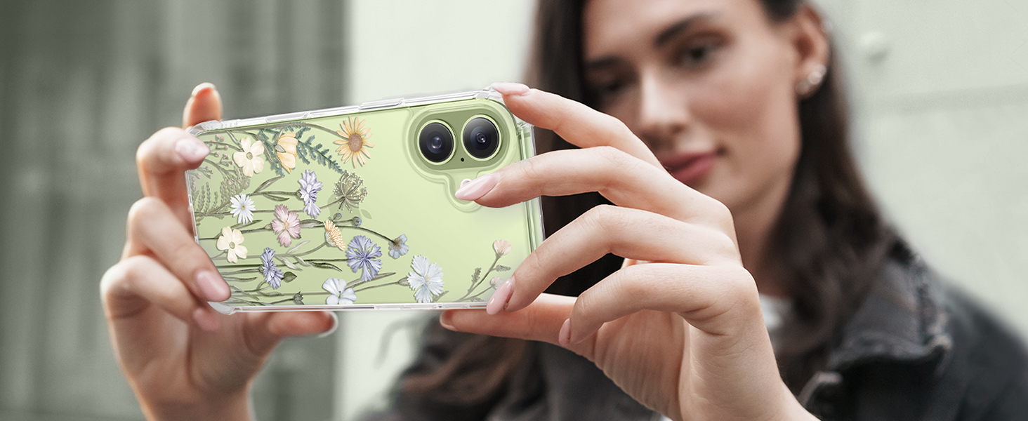 GVIEWIN Case Compatible with iPhone 17 Case