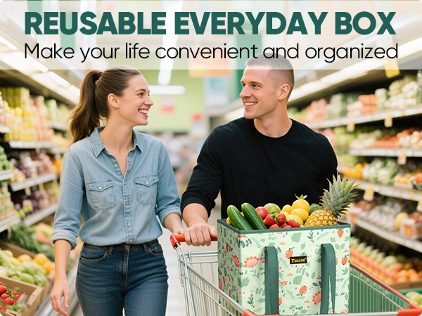 reusable grocery bags