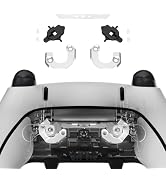 eXtremeRate Back Paddle Replacement Magnetic Module Kit for PS5 Edge Controller, Metal Magnetic E...