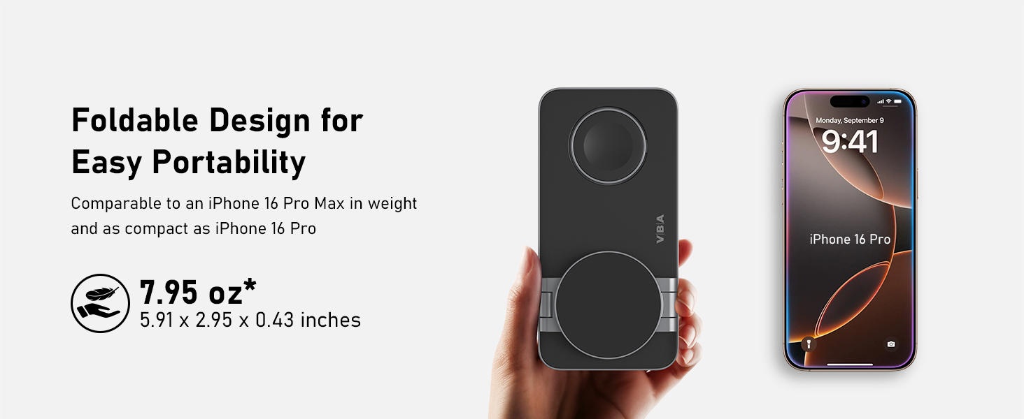 3 in 1 wireless charging station