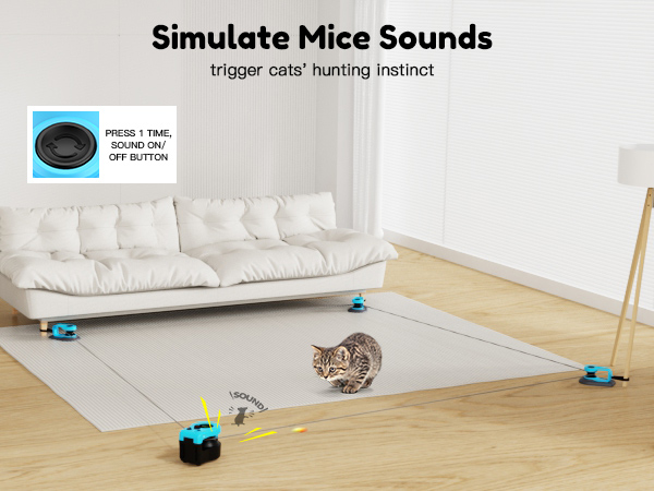 cat mouse toy