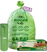 60 - 64 Gal Large Trash Bags