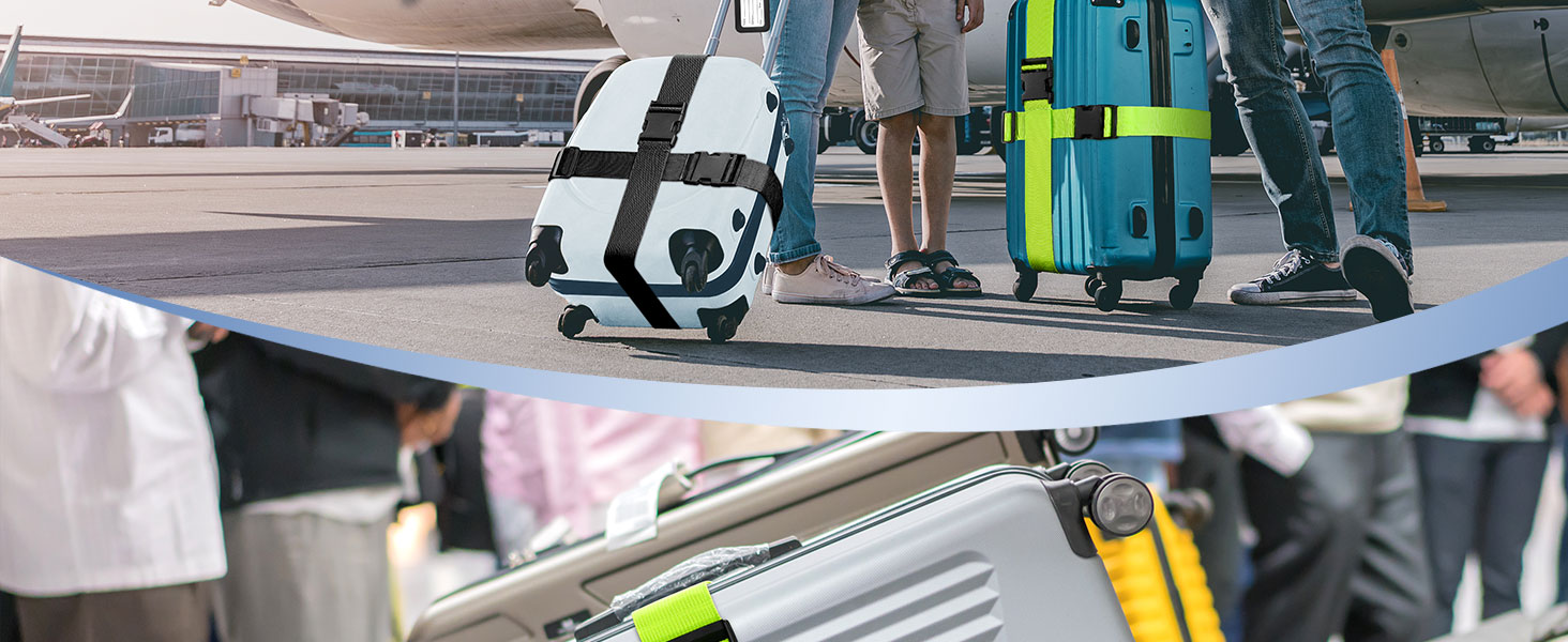 luggage straps