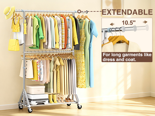 portable clothes rack