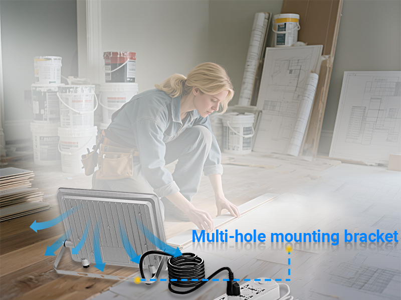 Plug in LED Work Lights