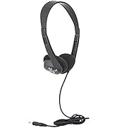Egghead Heavy-Duty Kids' Stereo Headphones with Ear Cushions and 4'3