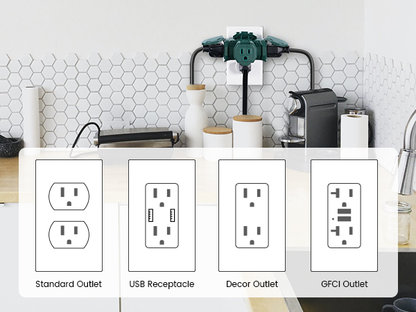 3 outlet adapter