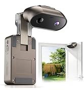 CEMANTA 2.5K Indoor/Outdoor Security Camera, Wireless Doorcam for Home Surveillance, No Subscript...