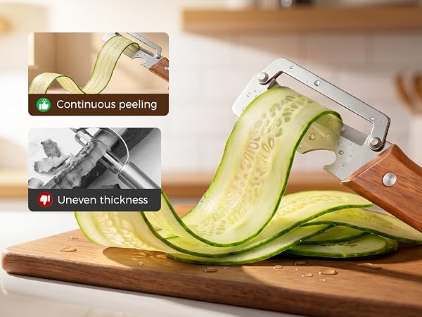 fruit and vegetables peeler