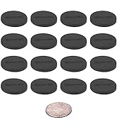 Hudson Hi–Fi 1" Platinum Silicone Isolation Dot, Non-Skid Isolation Feet - No Adhesive - 20 Duro ...