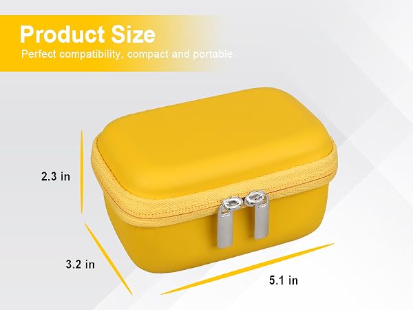 CHUZHAO Retro Mini Digital Camera case