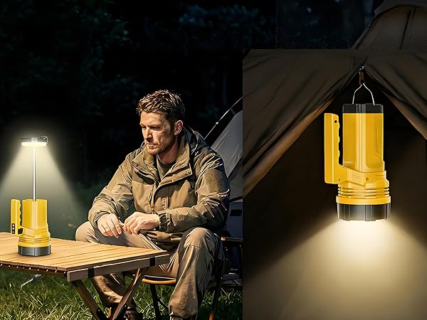 outdoor camping lantern