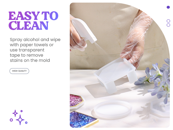 resin molds