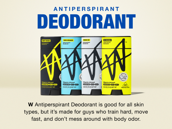 Antiperspirant Deodorant from Get W