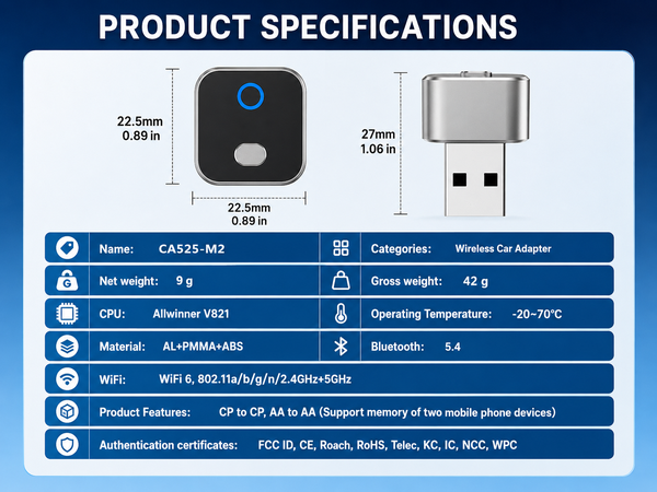 wireless carplay adapter