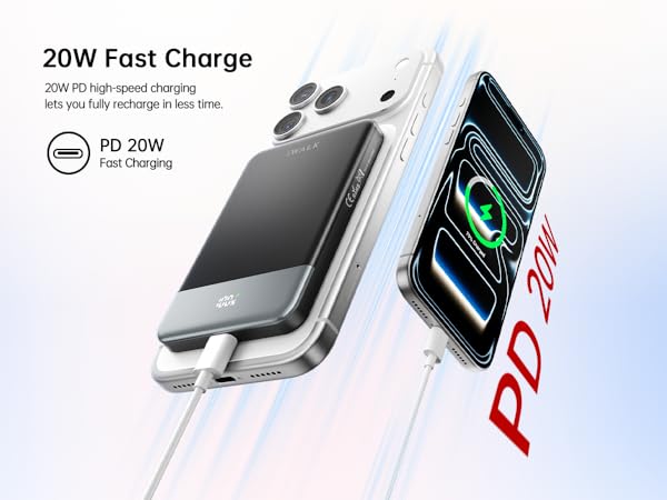magnetic portable charger