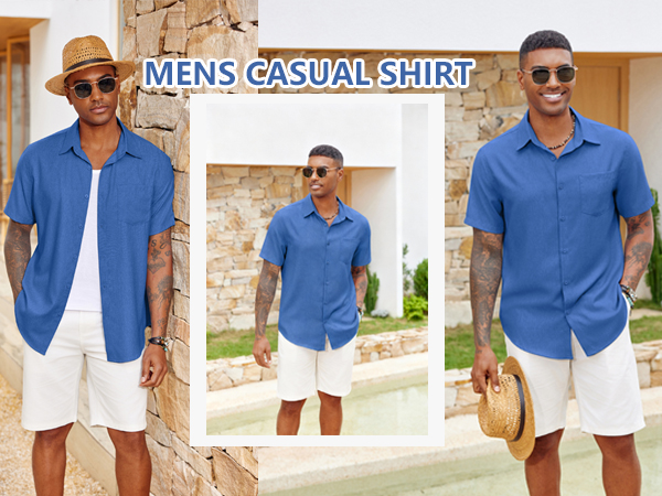 mens casual shirt
