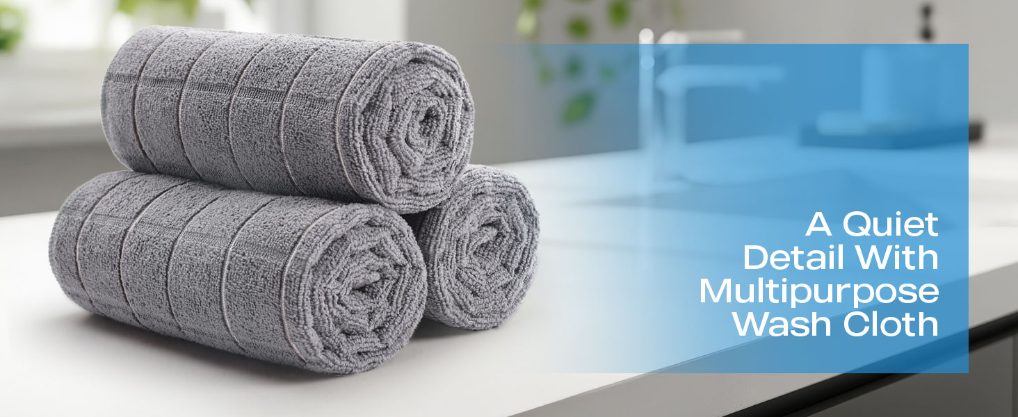 microfiber wash cloths
