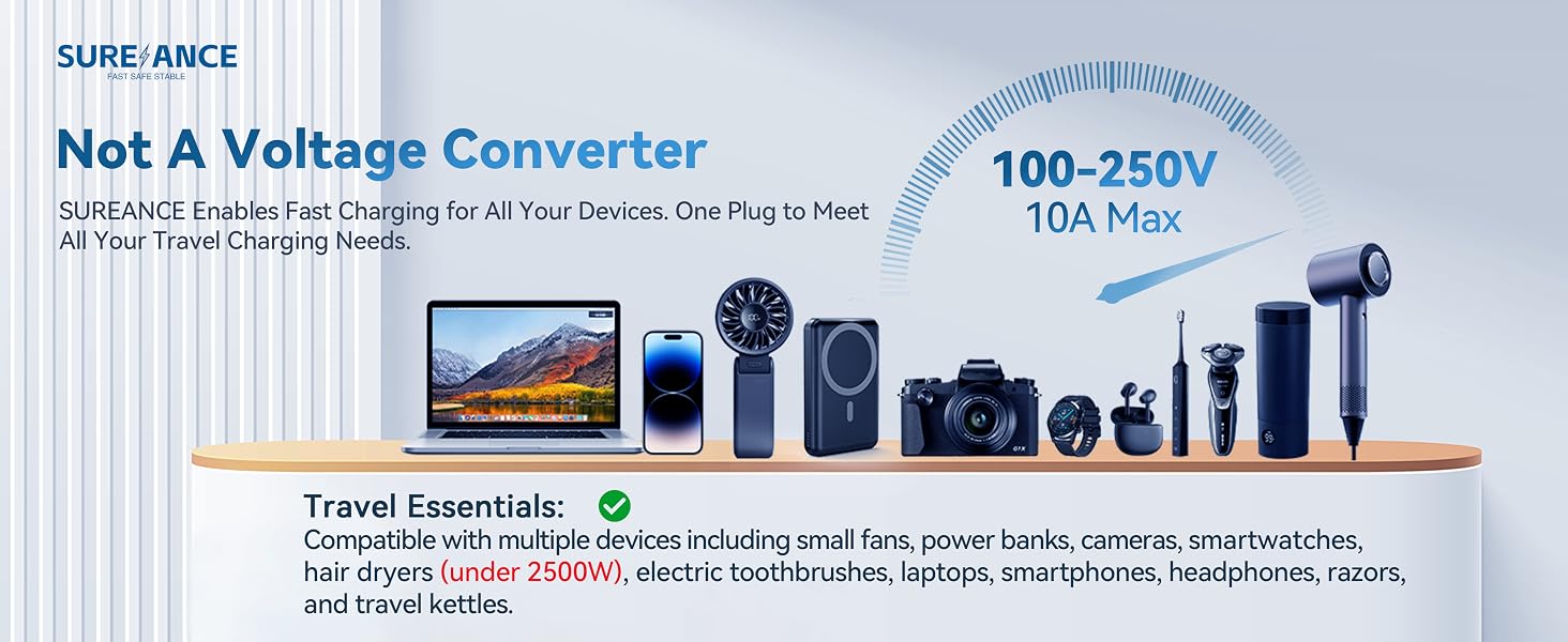 travel adapter