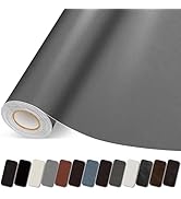 Lifenion Leather Repair Patch, Self Adhesive Leather Repair Tape, Large Vinyl Patch Kit for Couch...