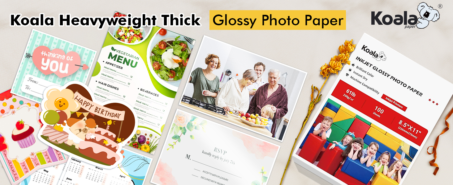 single-side glossy