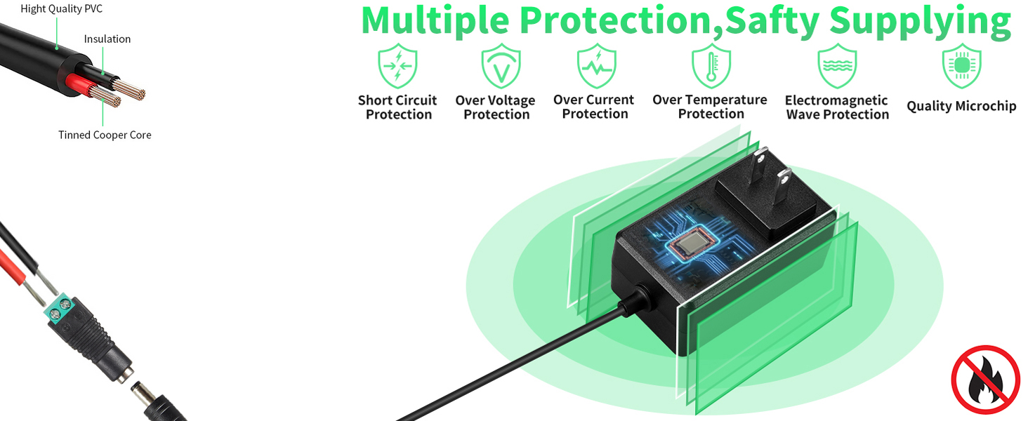 12v 2a power supply