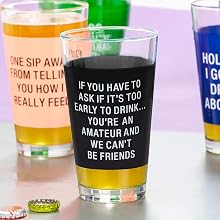 pint glass funny