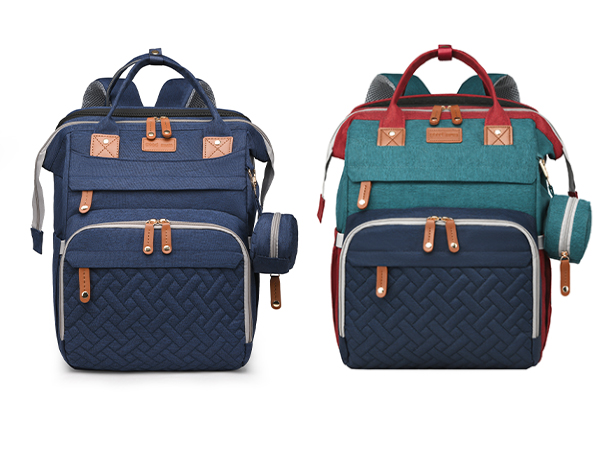 Diaper Bag with Changing Station, Diaper Backpack