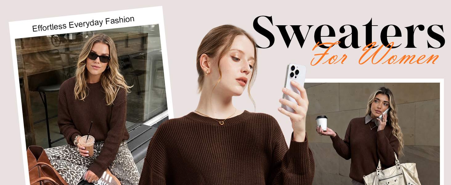 Sweaters for women