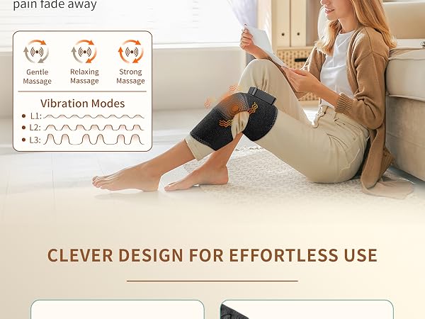 heated knee brace