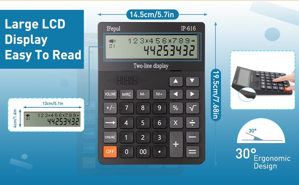 Talking Calculator