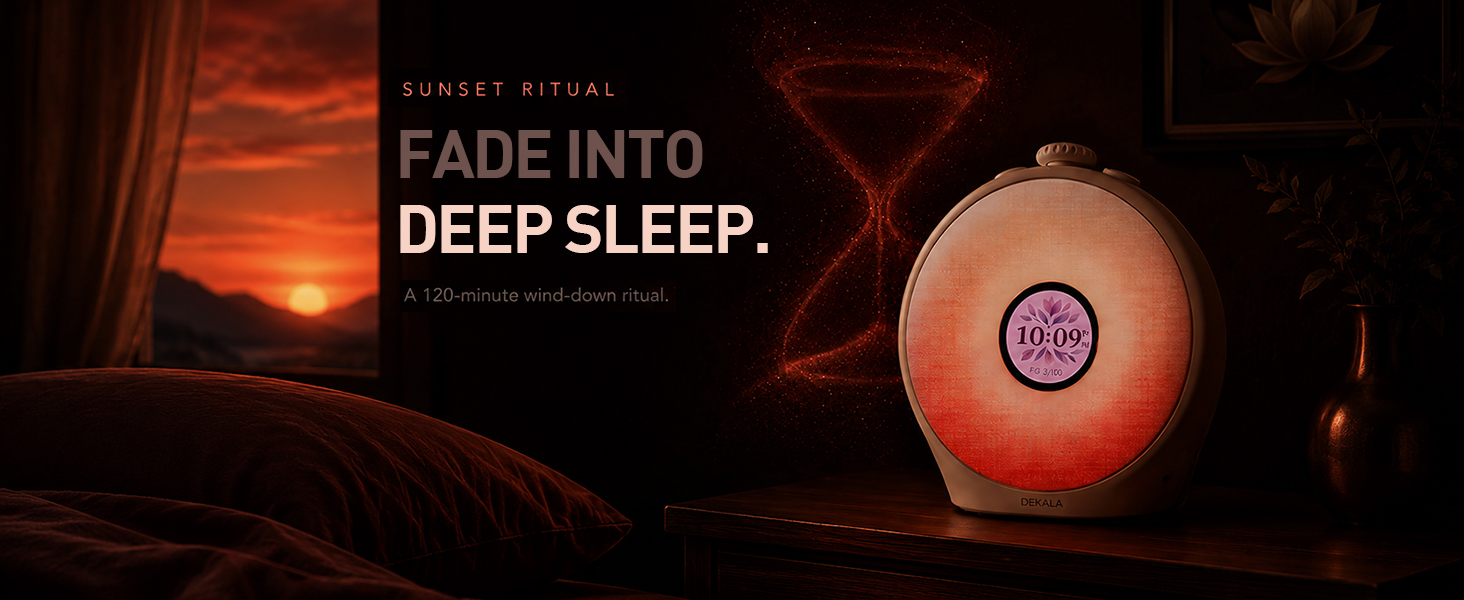 sunset sleep sound machine