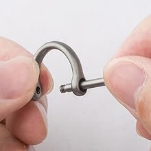 Small key rings for keychains carabiner keychain kit accessories for women for mens keychains