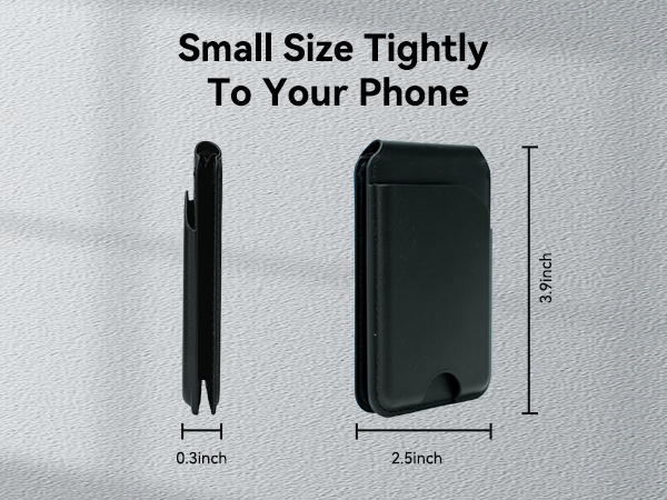 small size tightly to your phone