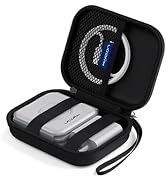 UCOMX Travel Case for 3 in 1 Wireless Charger,Hard EVA Carrying Charger Case,Portable Storage Wat...