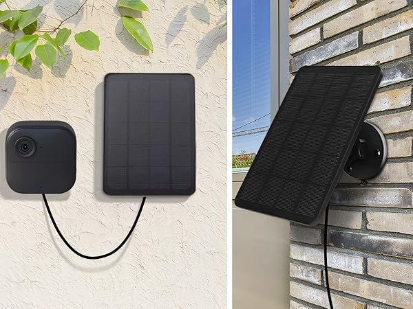 blink camera solar panel 4th gen