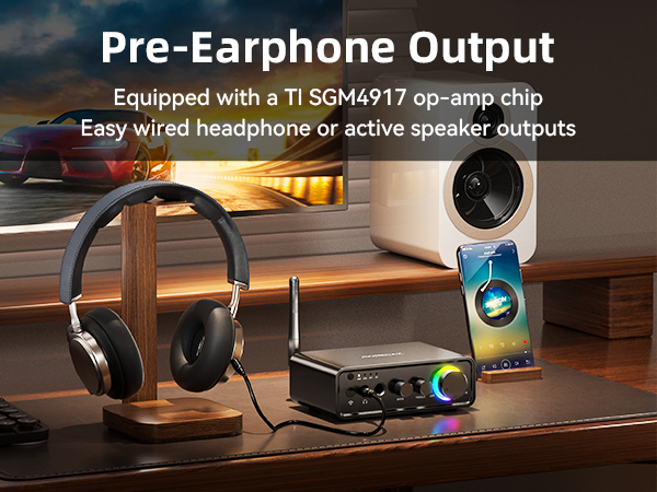 audio amplifier;audio receiver