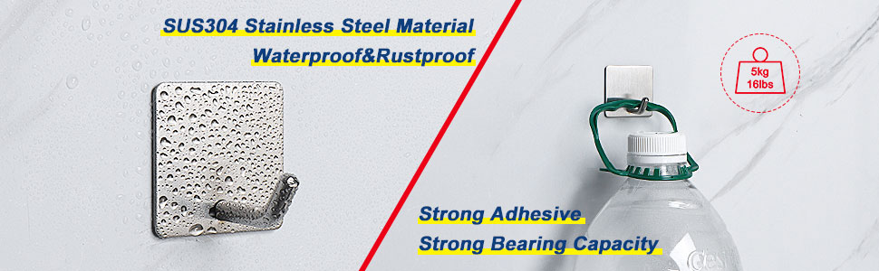 adhesive hooks
