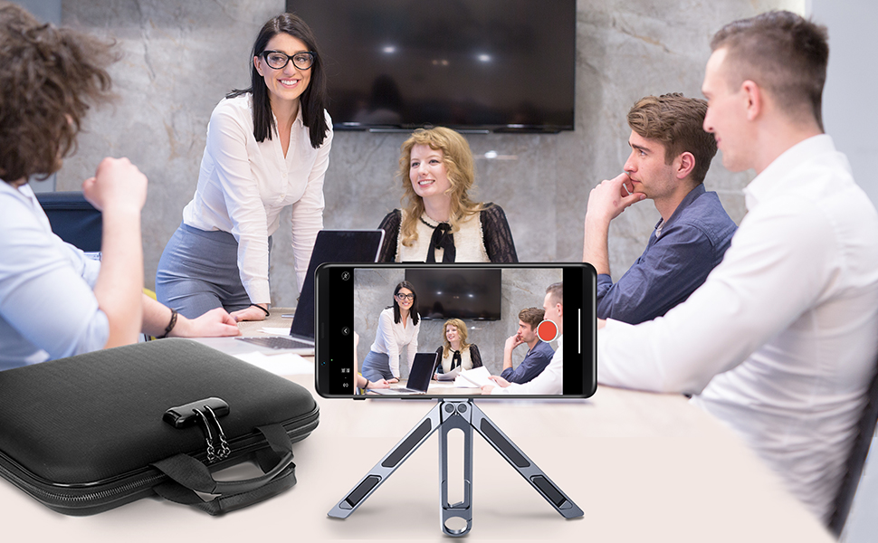 magnetic phone tripod