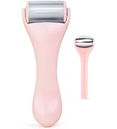 Ice Roller for Face and Eye 2 Pcs,Face Roller Skin Care for Puffiness,Migraine,Pain Relief,Eye Ro...