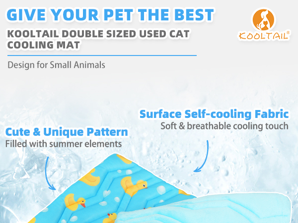 cat cooling mat