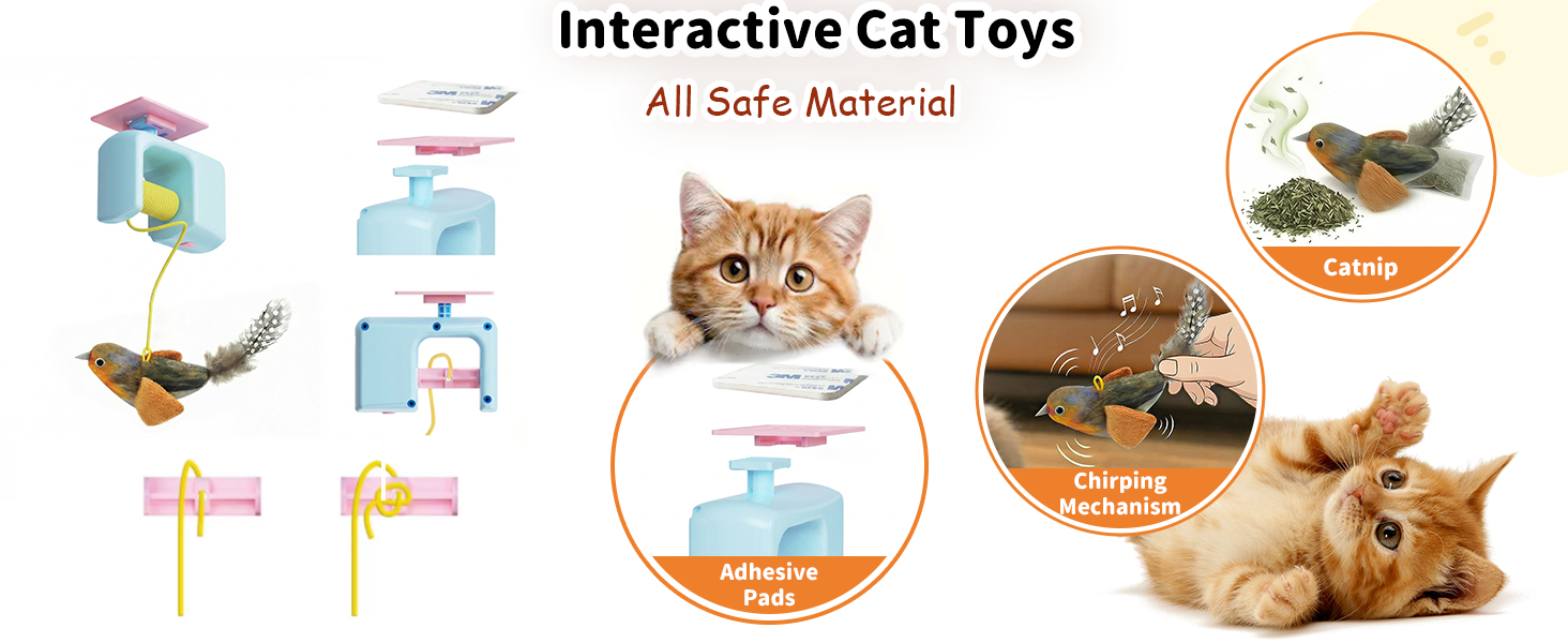 Interactive Cat Toys