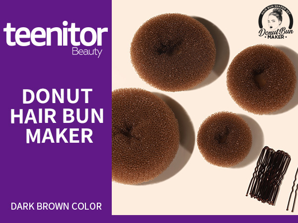 Hair bun maker