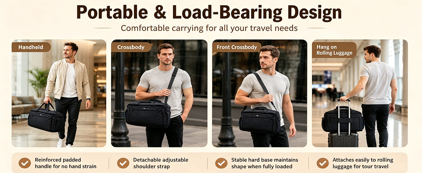 Large DJ Cable Bag Organizer