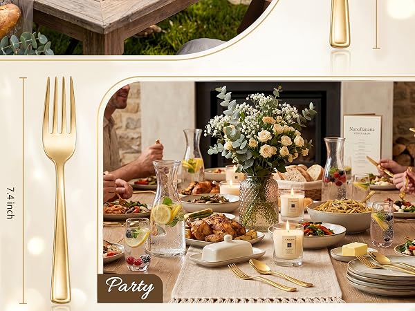 plastic silverware