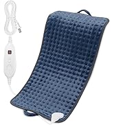DAILYLIFE Heating Pad, 12"x24" Electric Heating Pads with Handles, Multi Purpose Heating Wrap for...