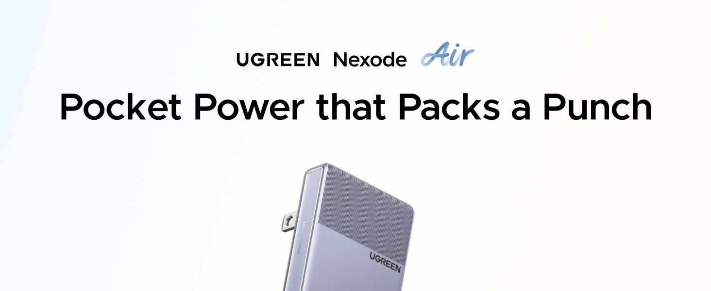 ugreen nexode air 45w charger slim compact